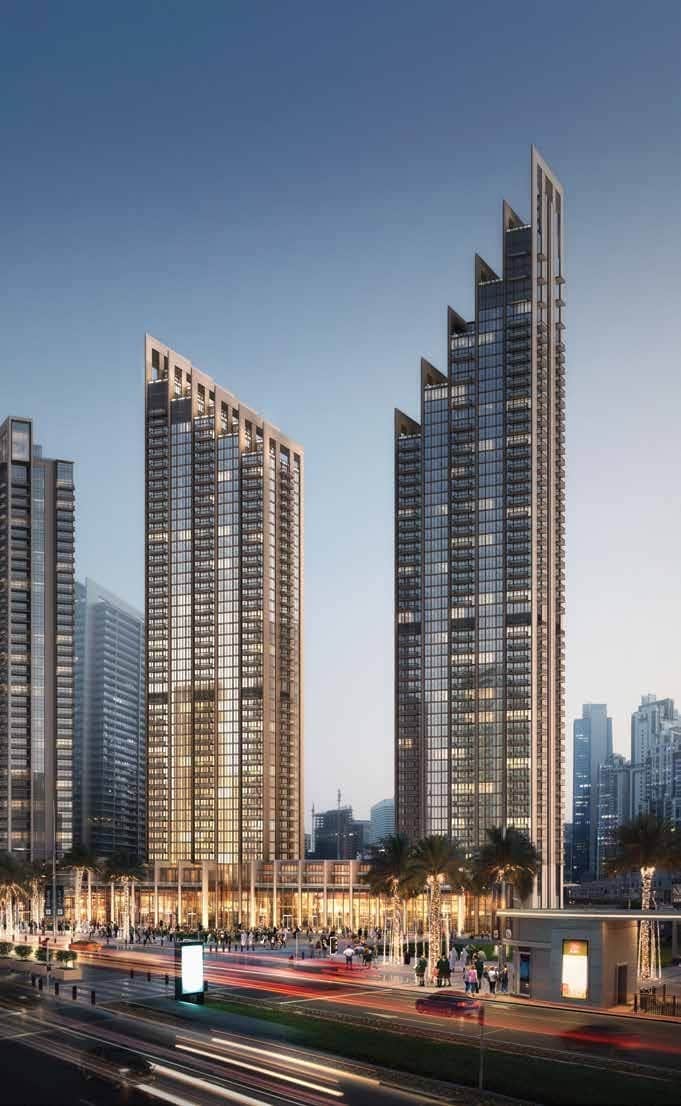 2 bedroom apartment for sale in Downtown Dubai - Takween AlDar