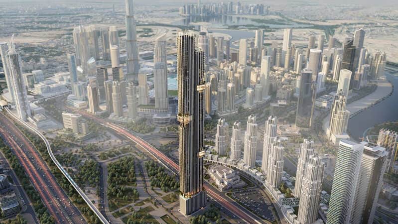 1 bedroom penthouse for sale in Business Bay - Takween AlDar