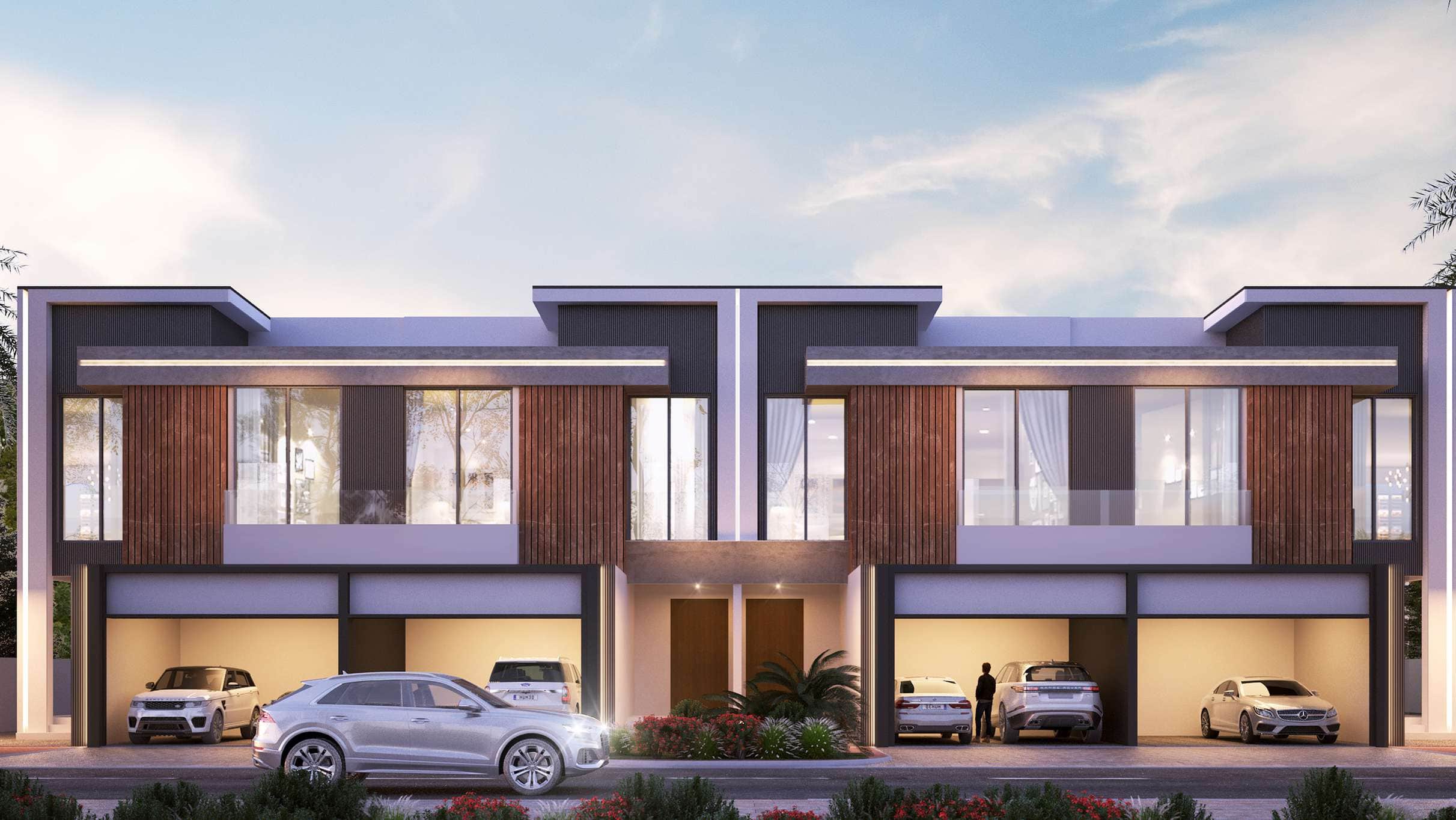 villa for sale in Damac Lagoons - Takween AlDar