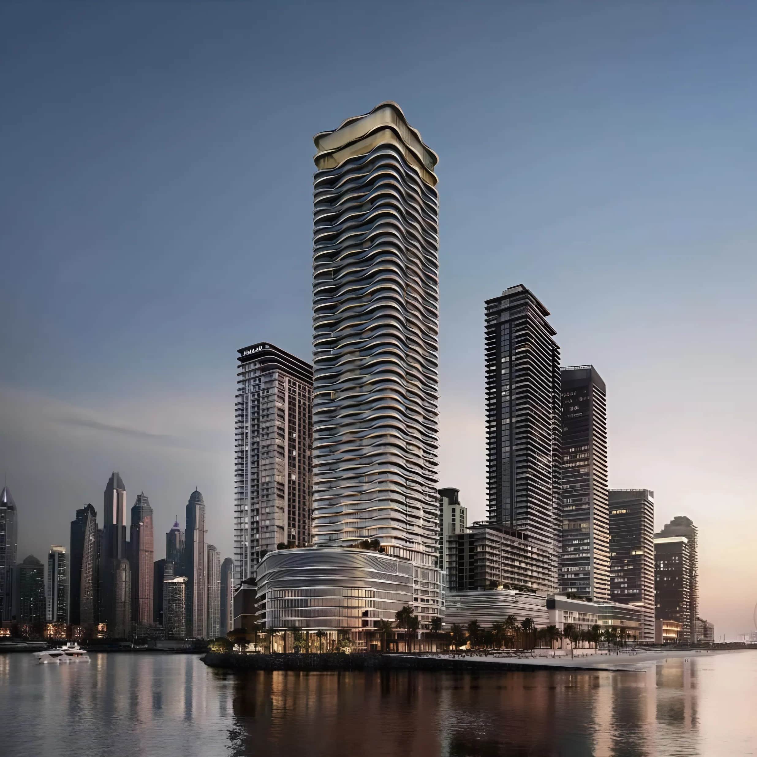 penthouse for sale in Beach Front - Takween AlDar