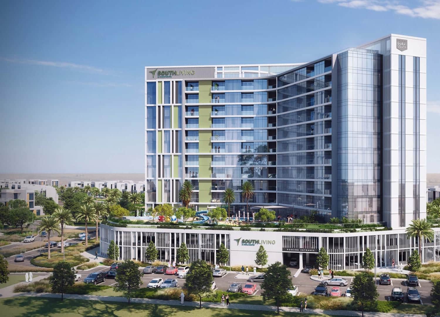 1 bedroom apartment for sale in Dubai South - Takween AlDar