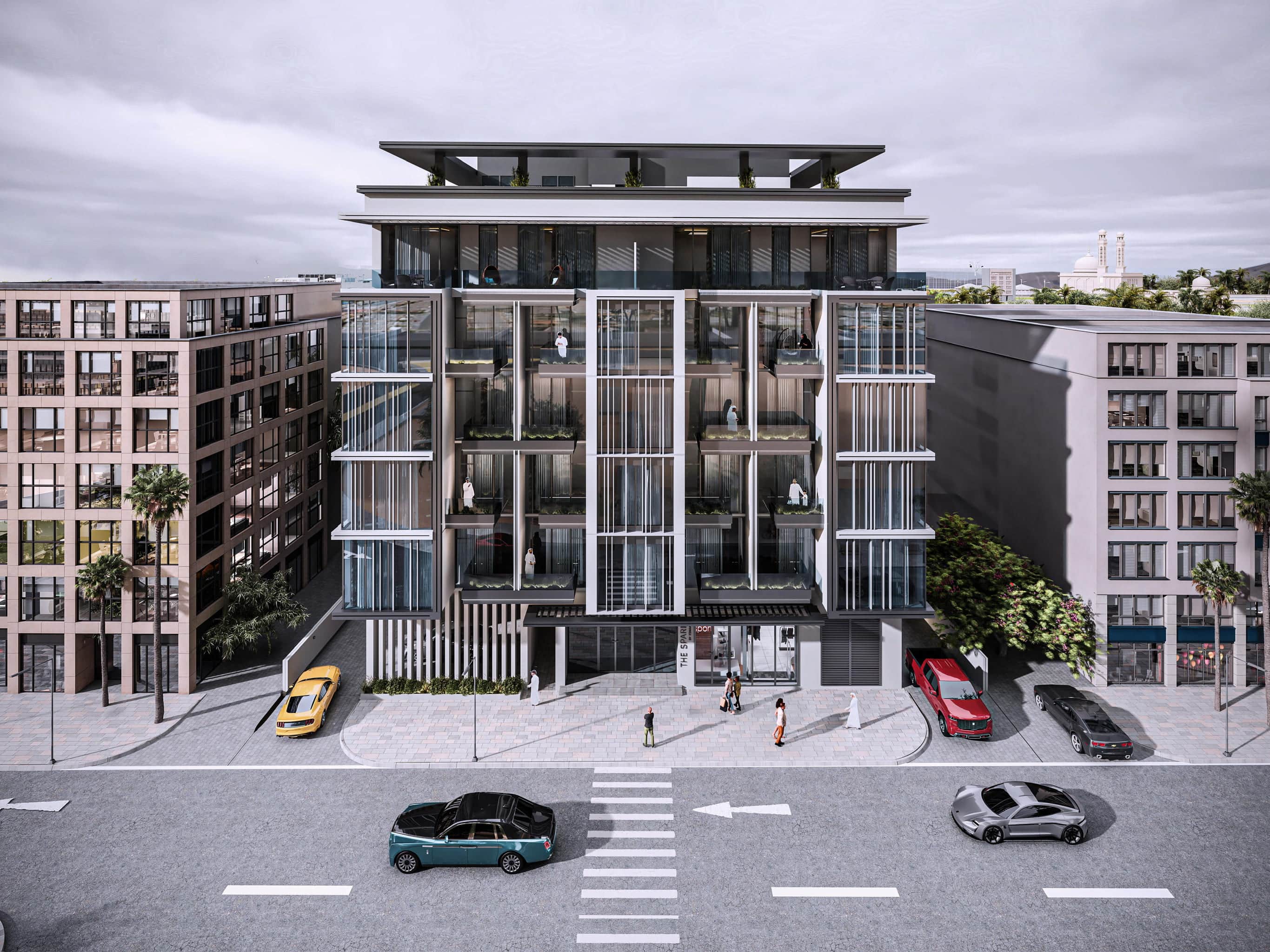 1 bedroom apartment for sale in MBR District 11 (Meydan South) - Takween AlDar