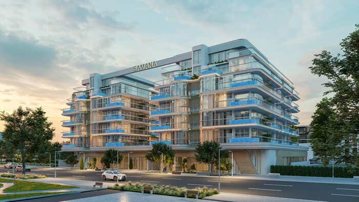 2 bedroom apartment for sale in MBR District 11 (Meydan South) - Takween AlDar