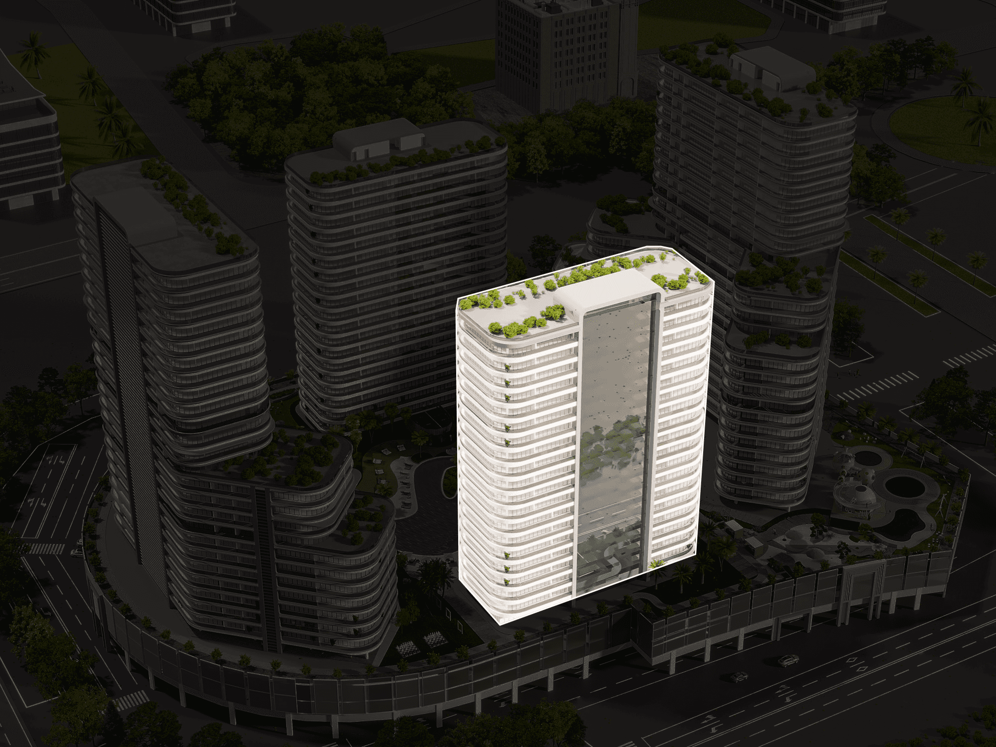 Tower B