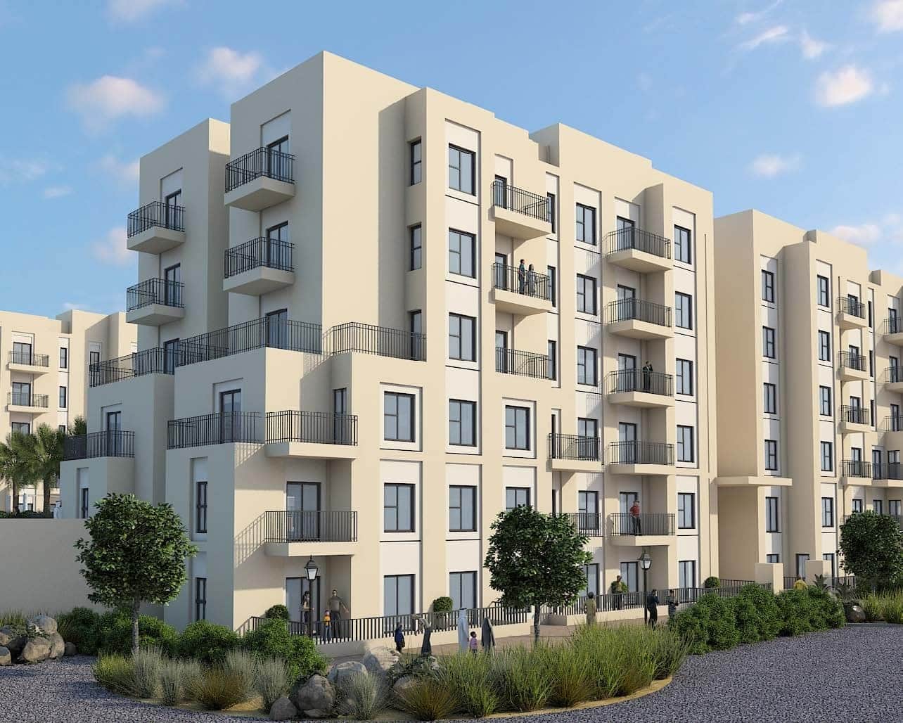 apartment for sale in Remraam - Takween AlDar