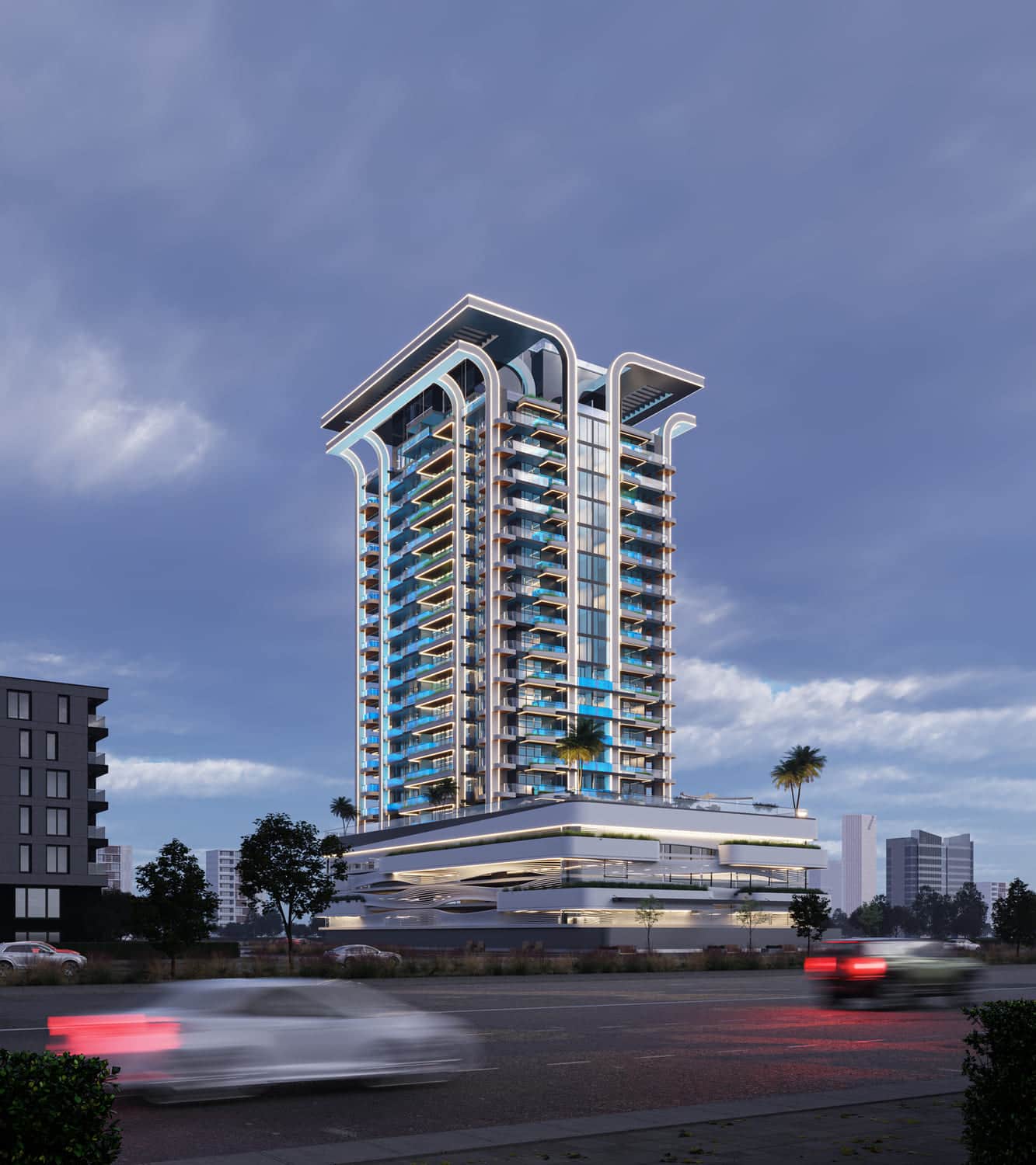 apartment for sale in JVC (Jumeirah Village Circle) - Takween AlDar