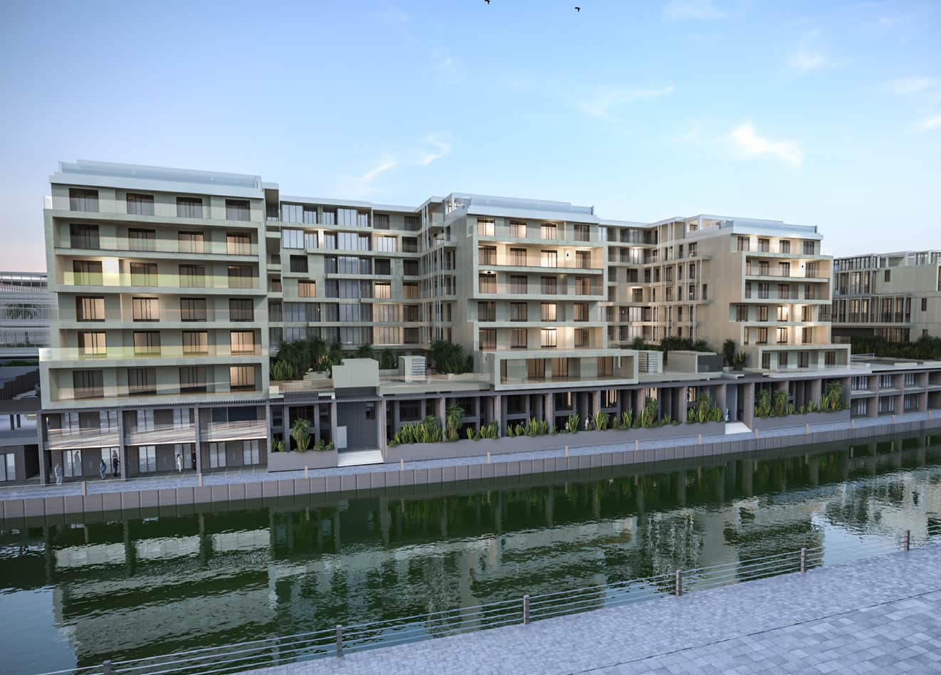 apartment for sale in Al Raha Beach - Takween AlDar
