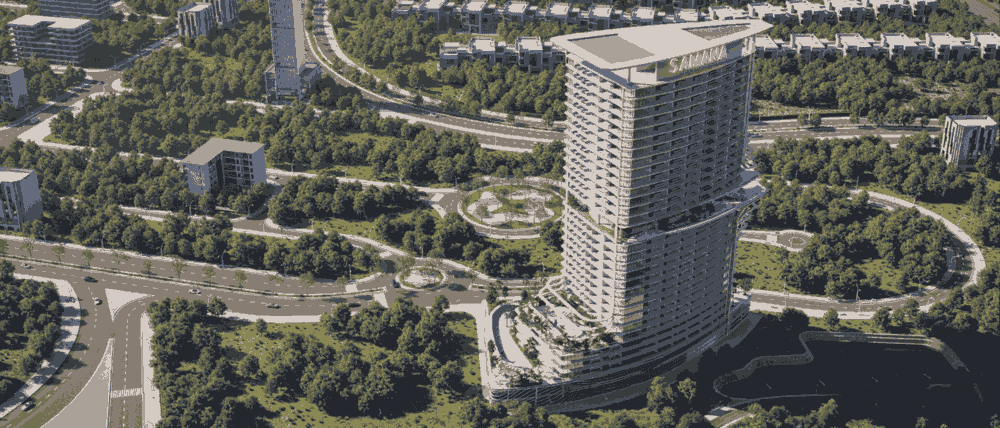 apartment for sale in Majan - Takween AlDar
