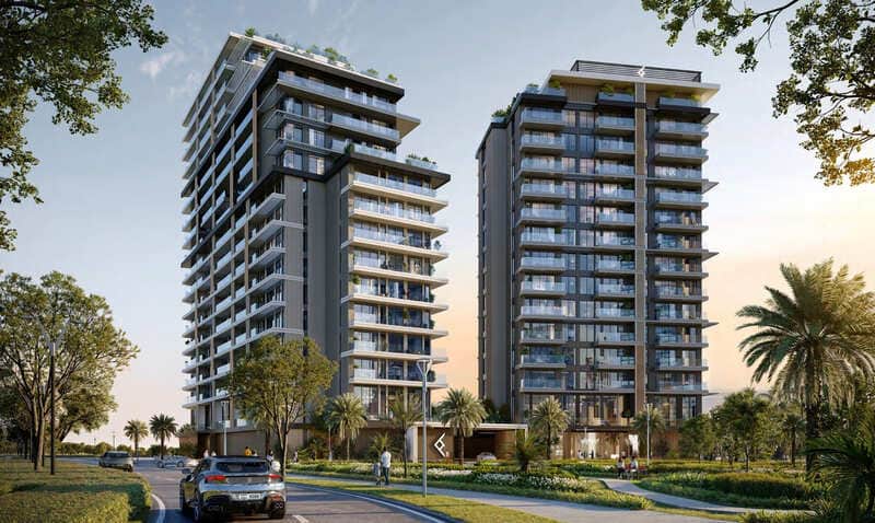 2 bedroom apartment for sale in Dubai Silicon Oasis - Takween AlDar