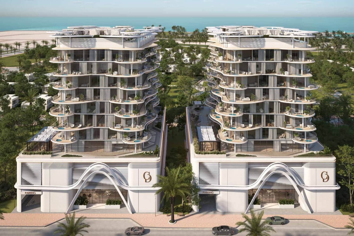 penthouse for sale in Dubai Islands - Takween AlDar