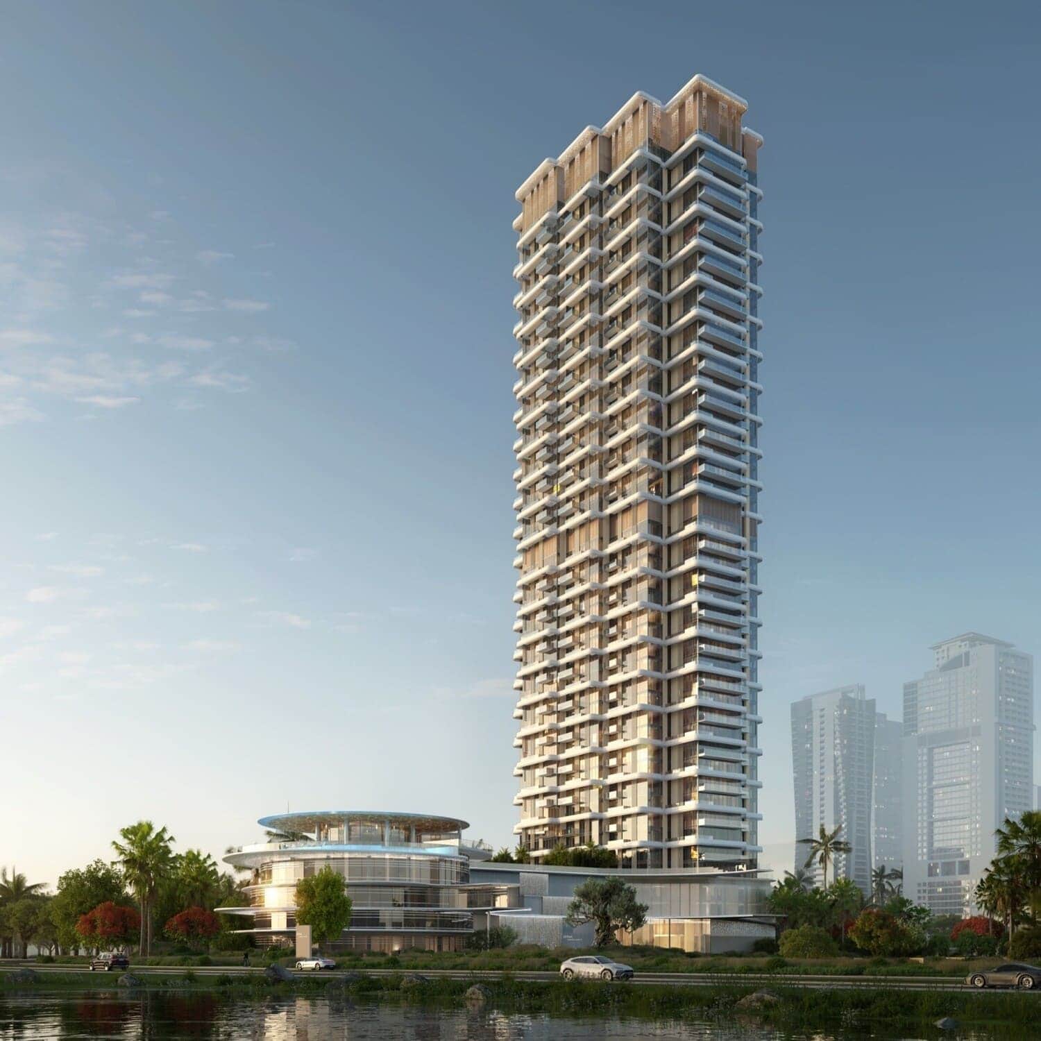 1 bedroom penthouse for sale in Jumeirah Islands - Takween AlDar