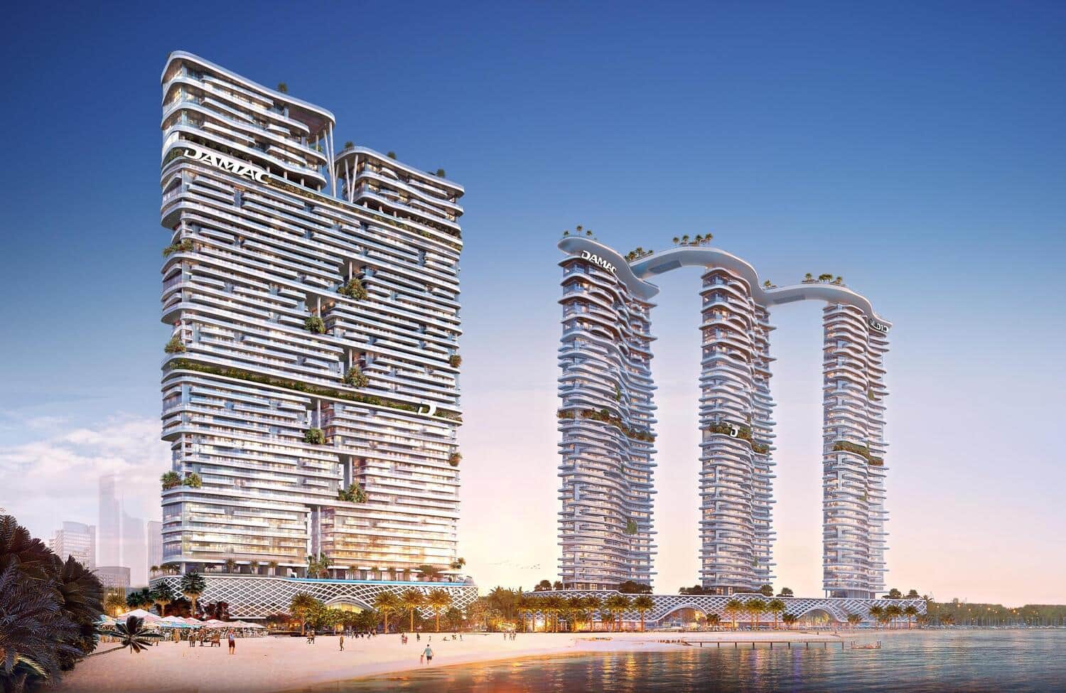 2 bedroom apartment for sale in Dubai Harbour - Takween AlDar