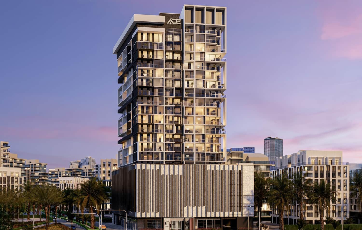1 bedroom apartment for sale in JVC (Jumeirah Village Circle) - Takween AlDar