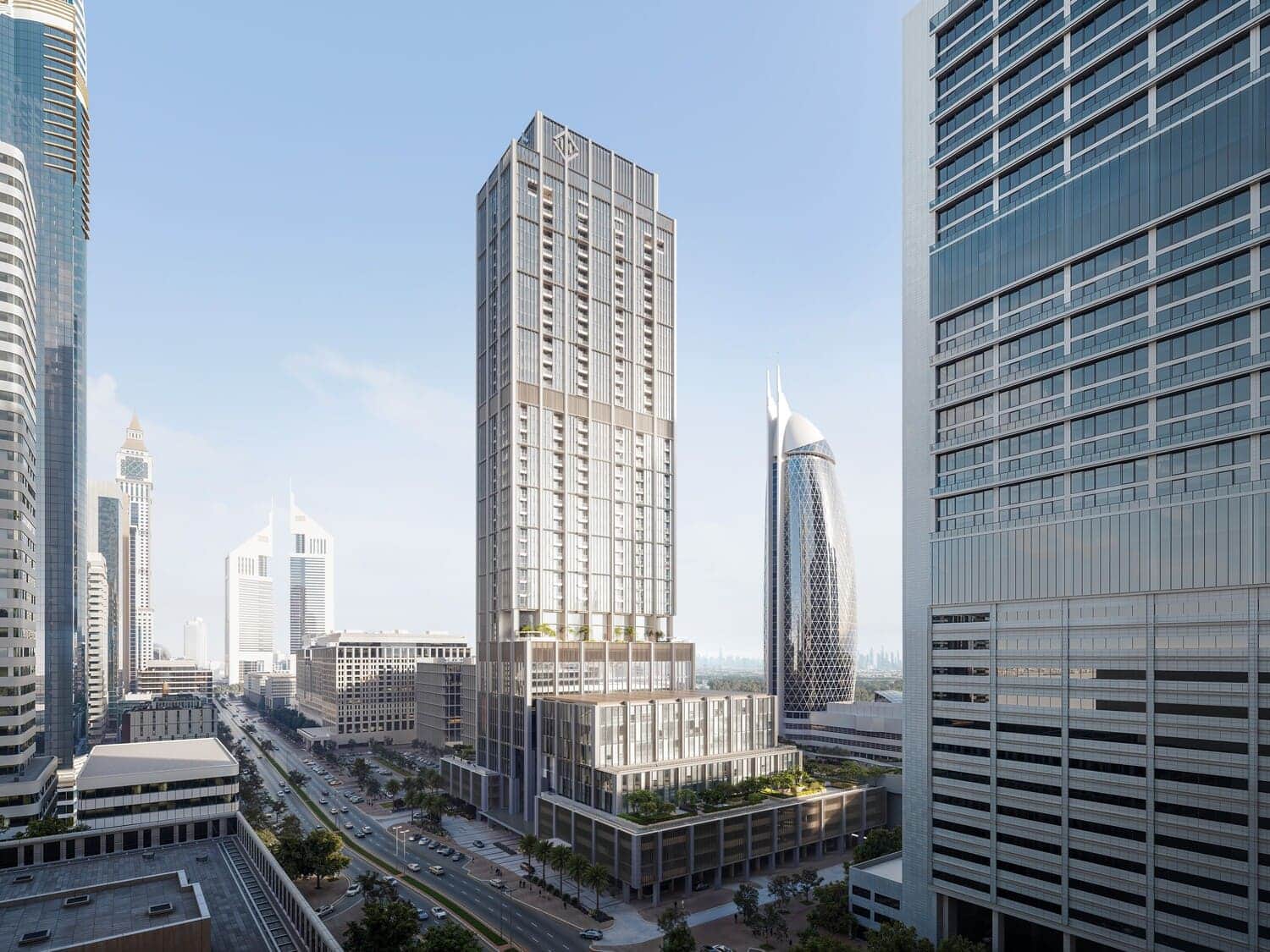 2 bedroom apartment for sale in DIFC (Dubai International Financial Center) - Takween AlDar
