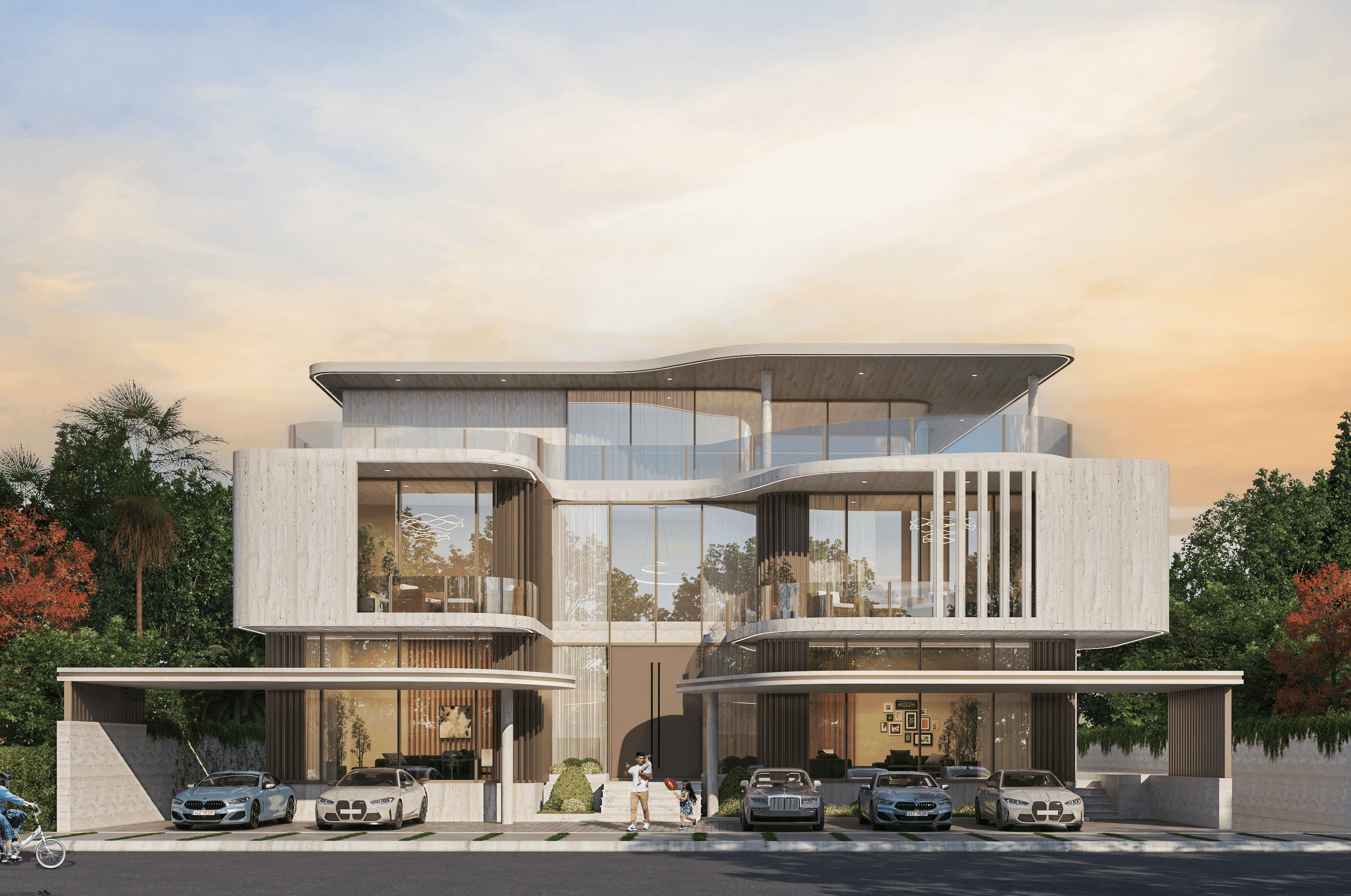 villa for sale in Damac Hills - Takween AlDar