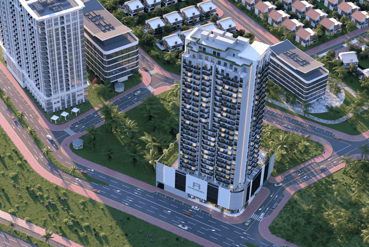 1 bedroom apartment for sale in JVT (Jumeirah Village Triangle) - Takween AlDar