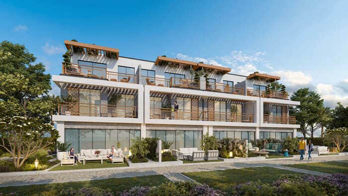 townhouse for sale in Damac Hills 2 - Takween AlDar