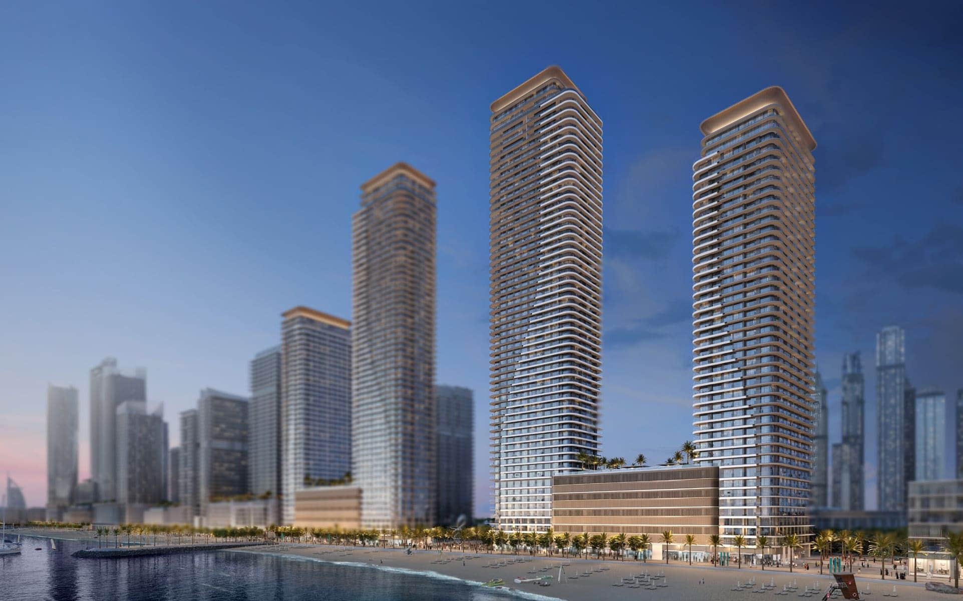 2 bedroom apartment for sale in Beach Front - Takween AlDar