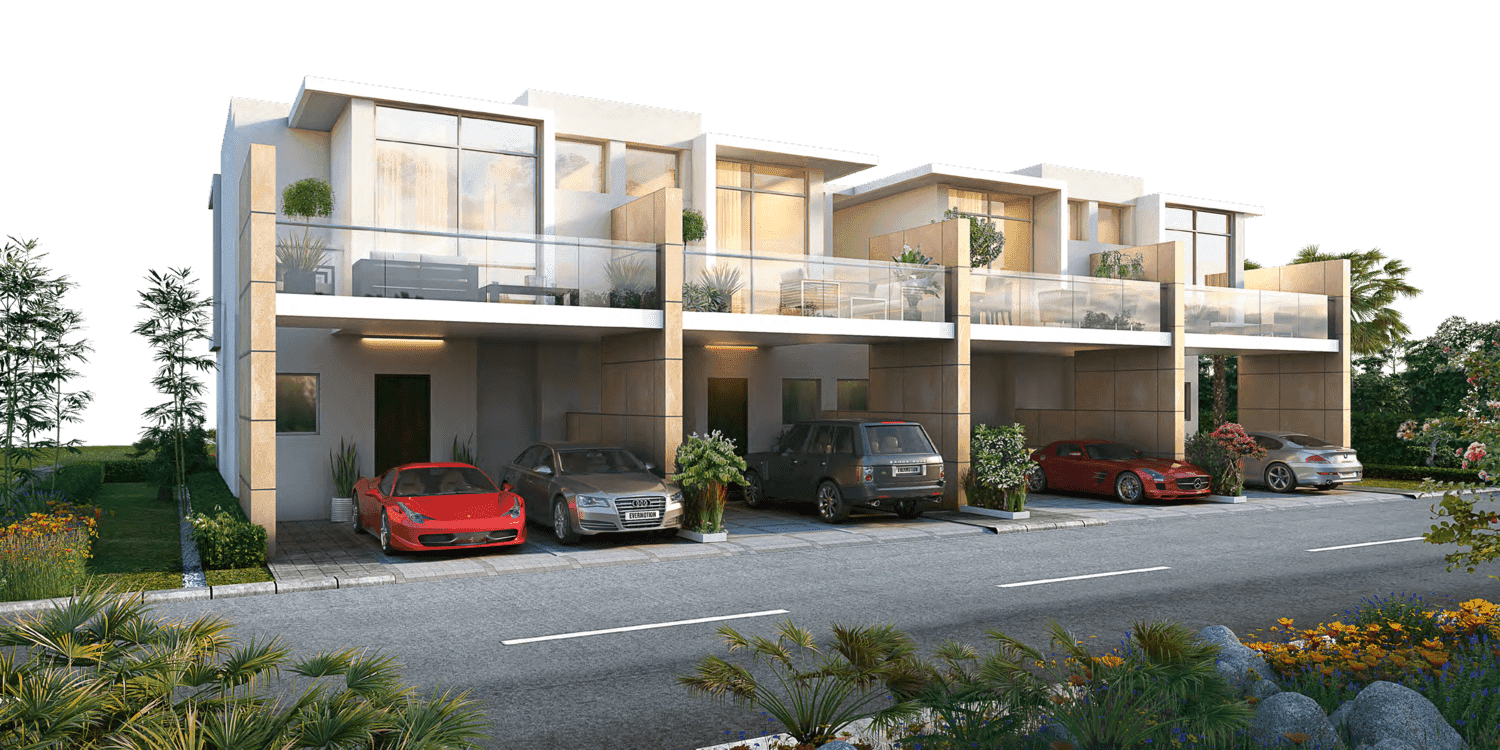 villa for sale in Damac Hills 2 - Takween AlDar