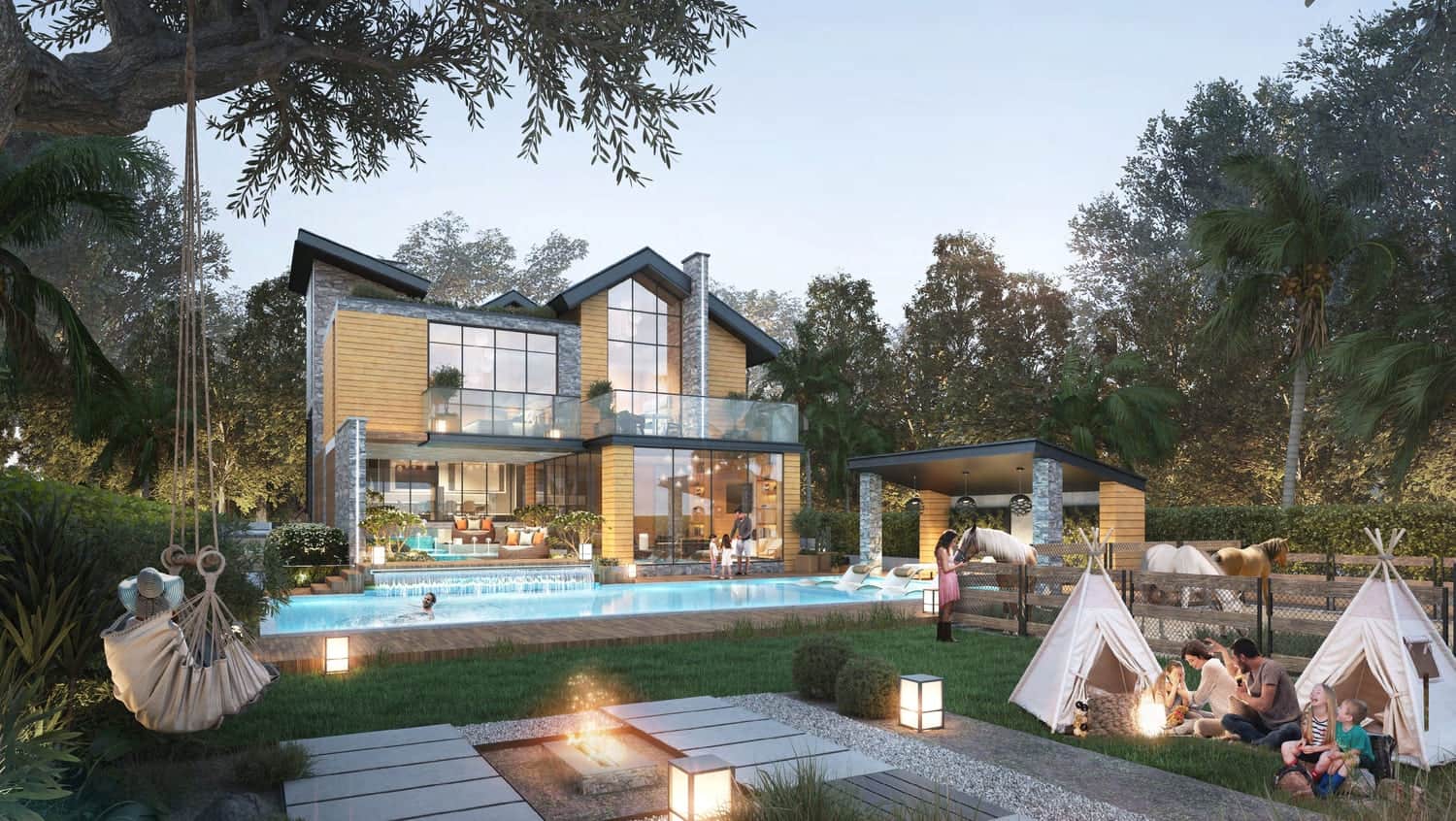 Farmhouse - The European Style