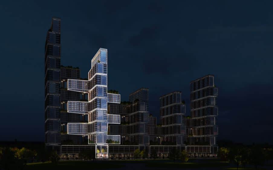 Tower B