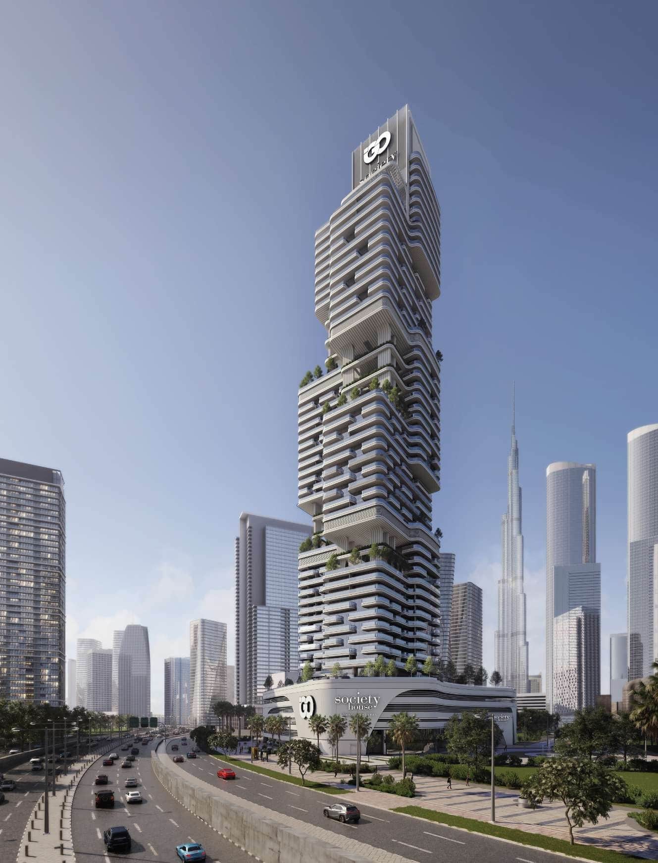 apartment for sale in Downtown Dubai - Takween AlDar