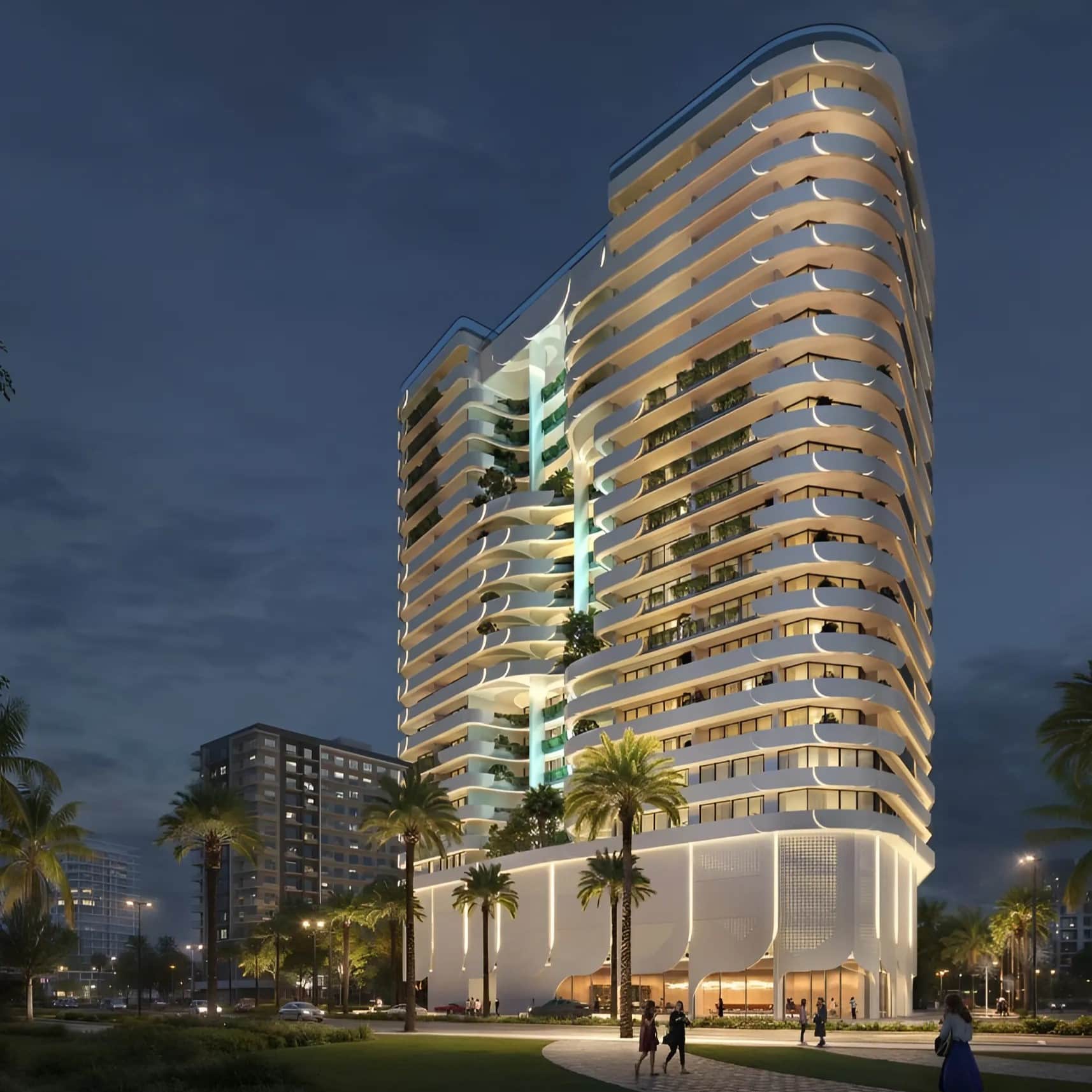 apartment for sale in Dubailand Residence Complex - Takween AlDar