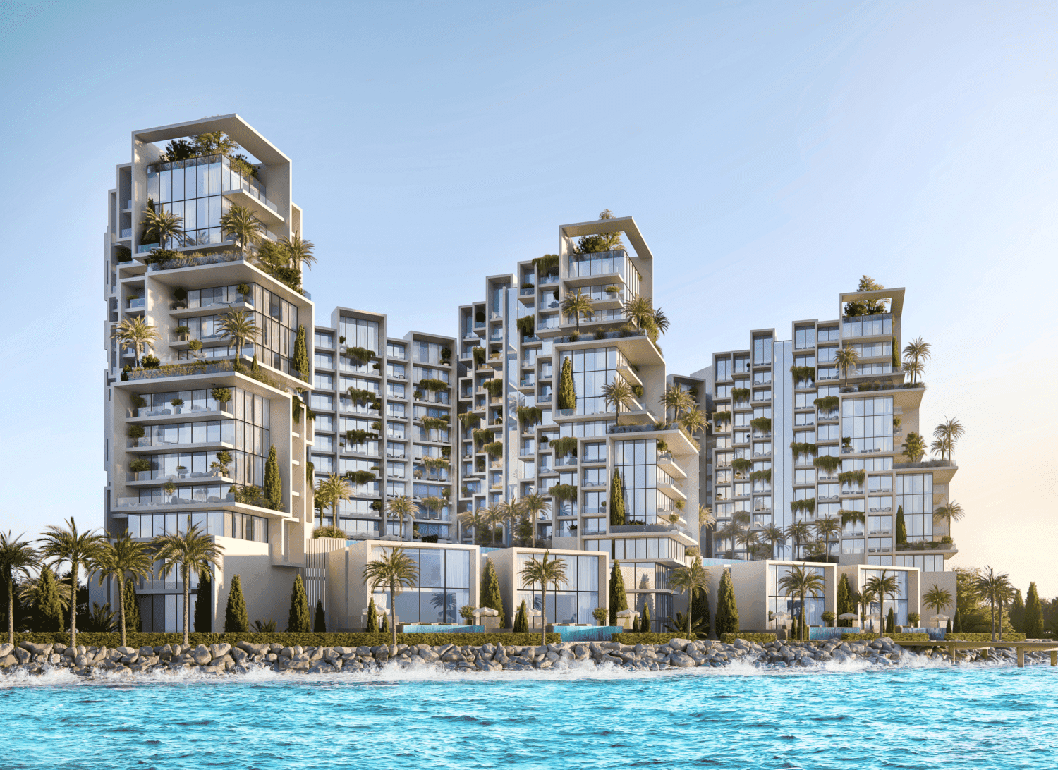 apartment for sale in Al Marjan Island - Takween AlDar