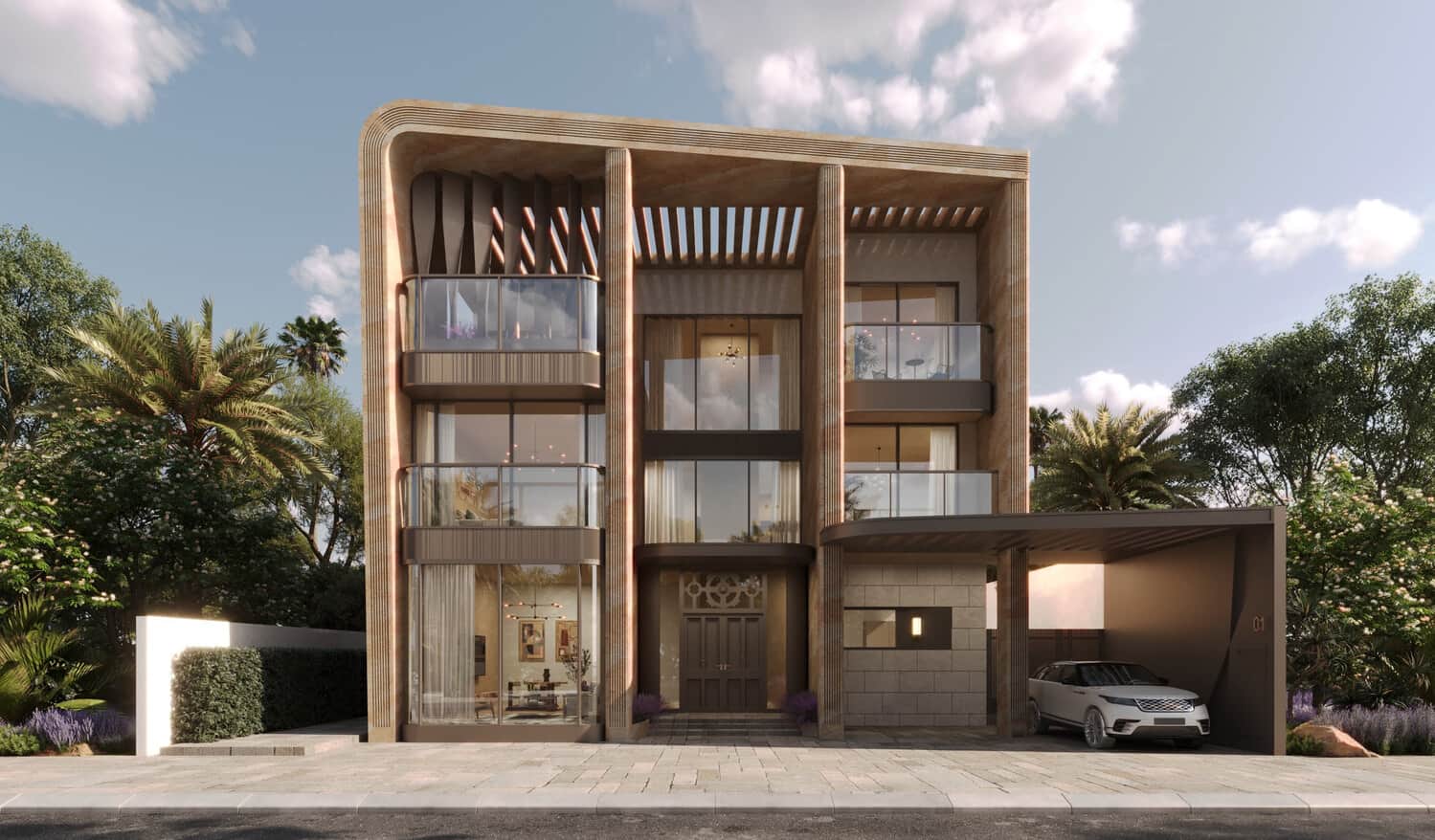 4 bedroom villa for sale in MBR District 11 (Meydan South) - Takween AlDar