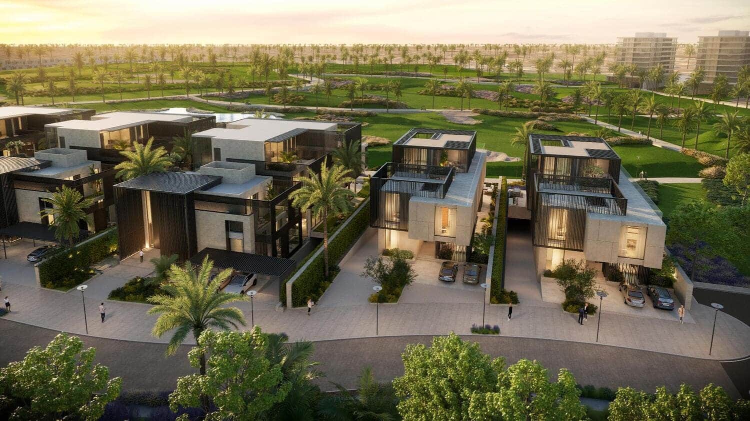villa for sale in Damac Hills - Takween AlDar