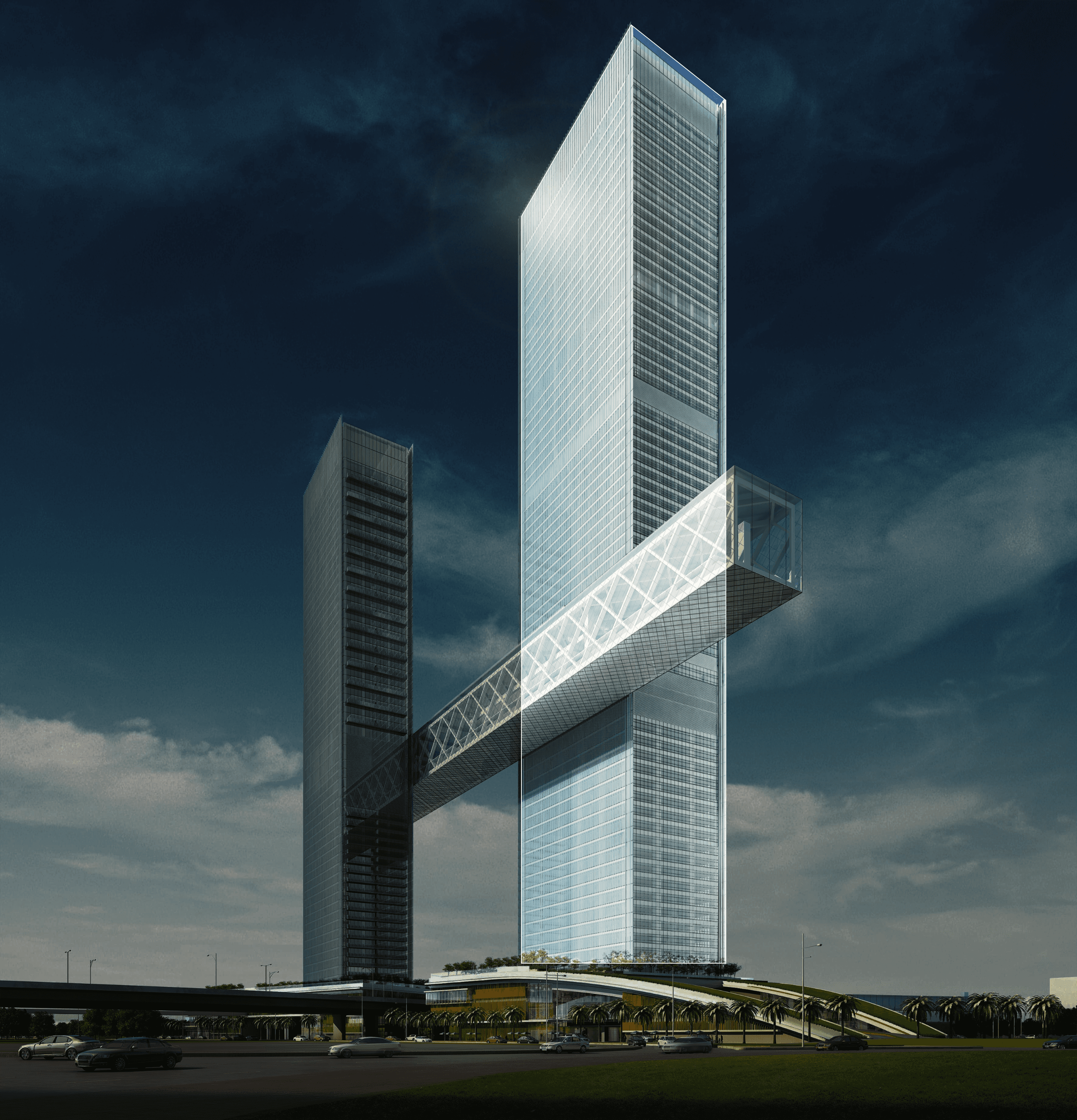Tower A