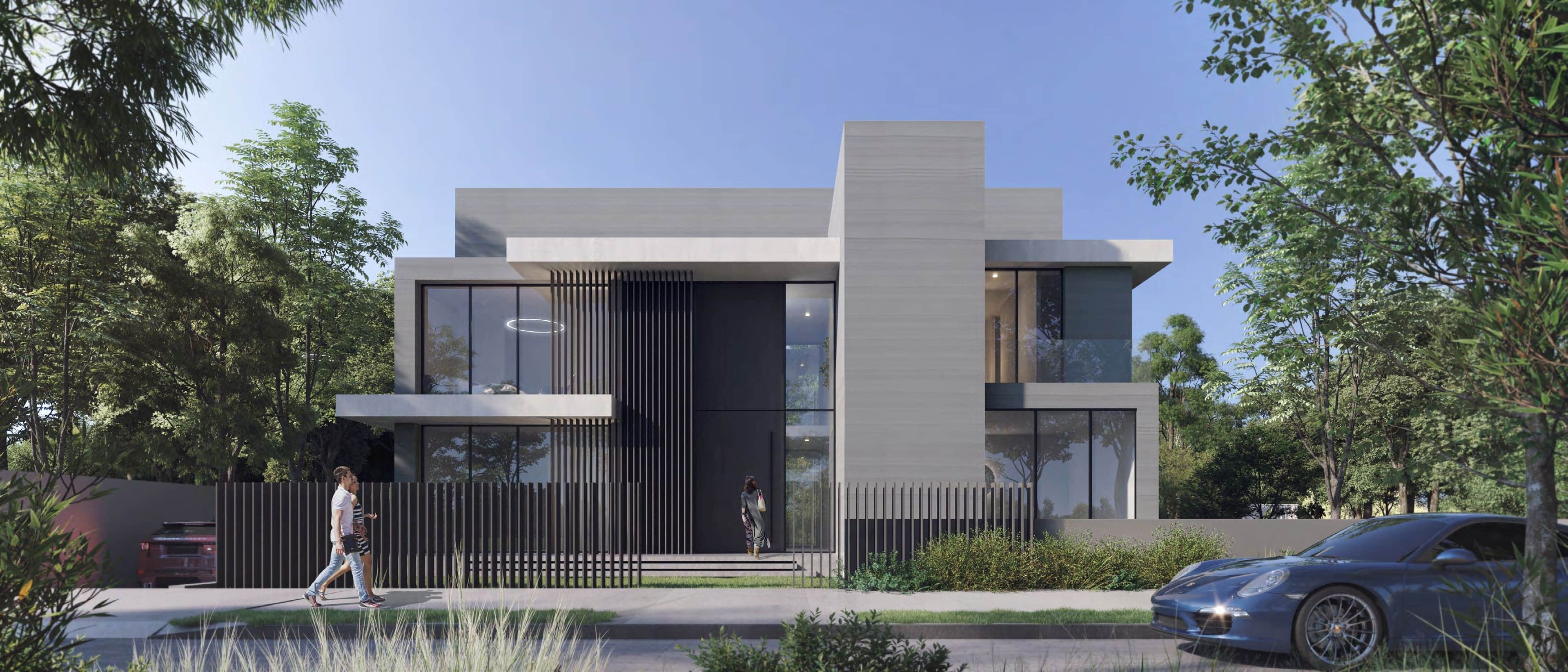 villa for sale in Jumeirah Golf Estates - Takween AlDar