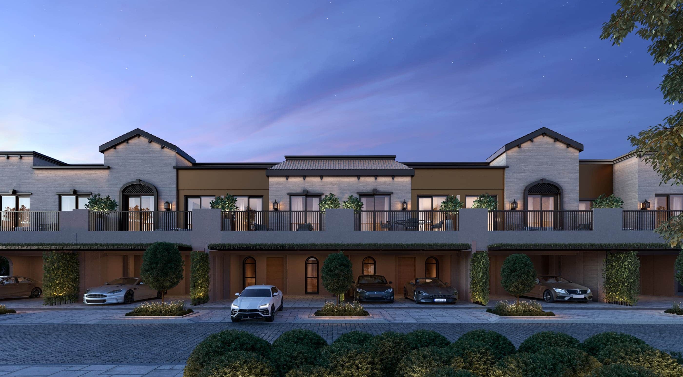 villa for sale in Jumeirah Golf Estates - Takween AlDar