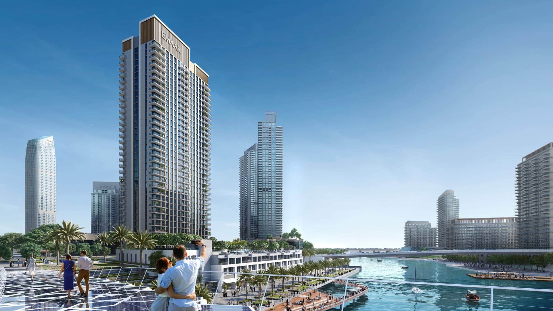 villa for sale in Dubai Creek Harbour - Takween AlDar