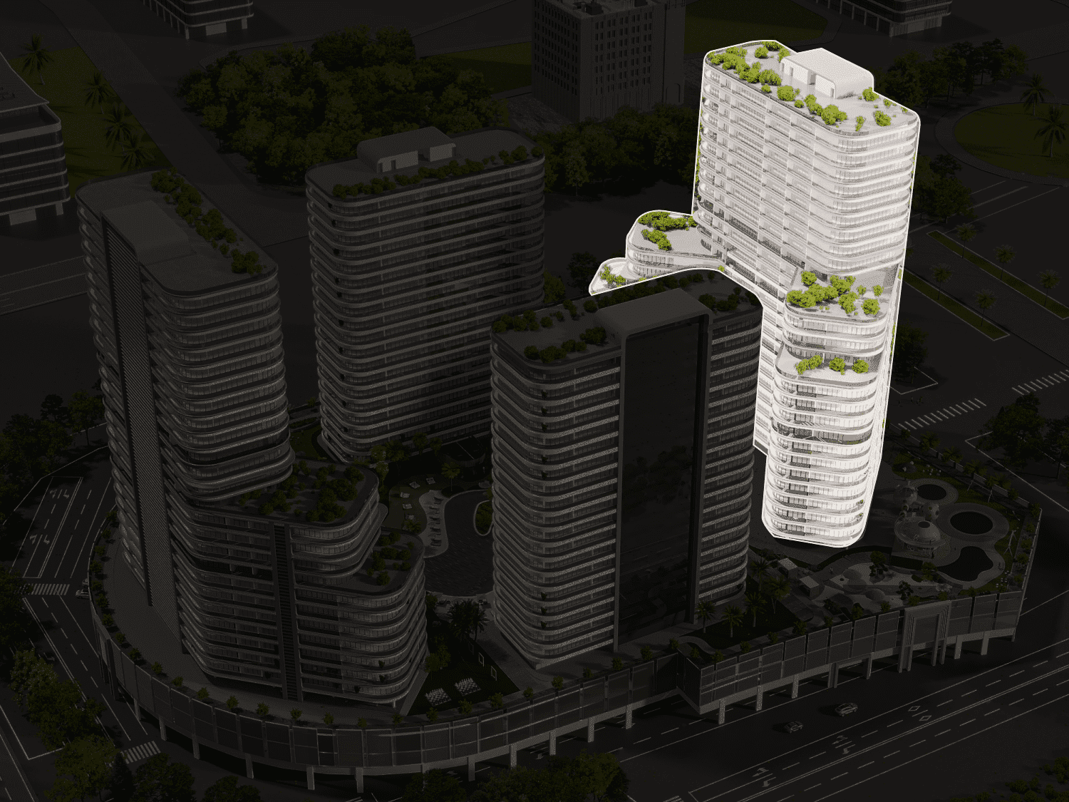 Tower A