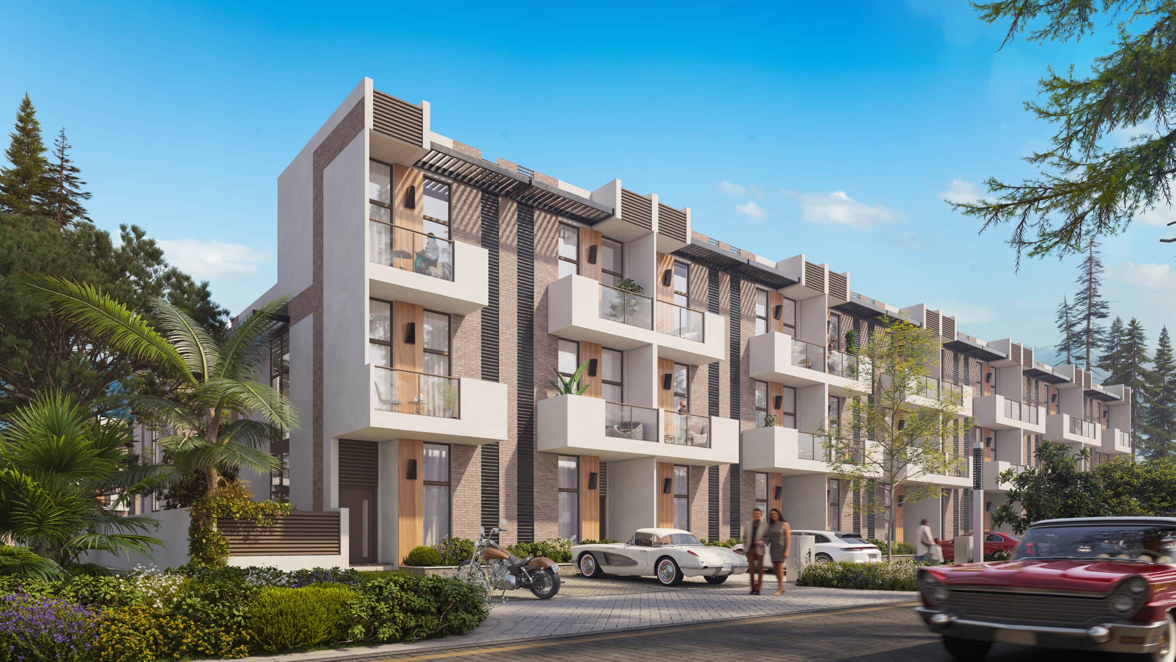 3 bedroom townhouse for sale in Damac Lagoons - Takween AlDar