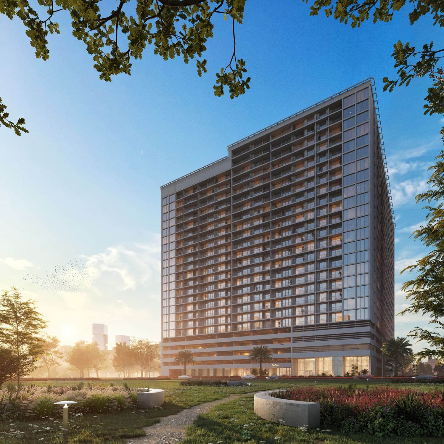 1 bedroom apartment for sale in JVC (Jumeirah Village Circle) - Takween AlDar