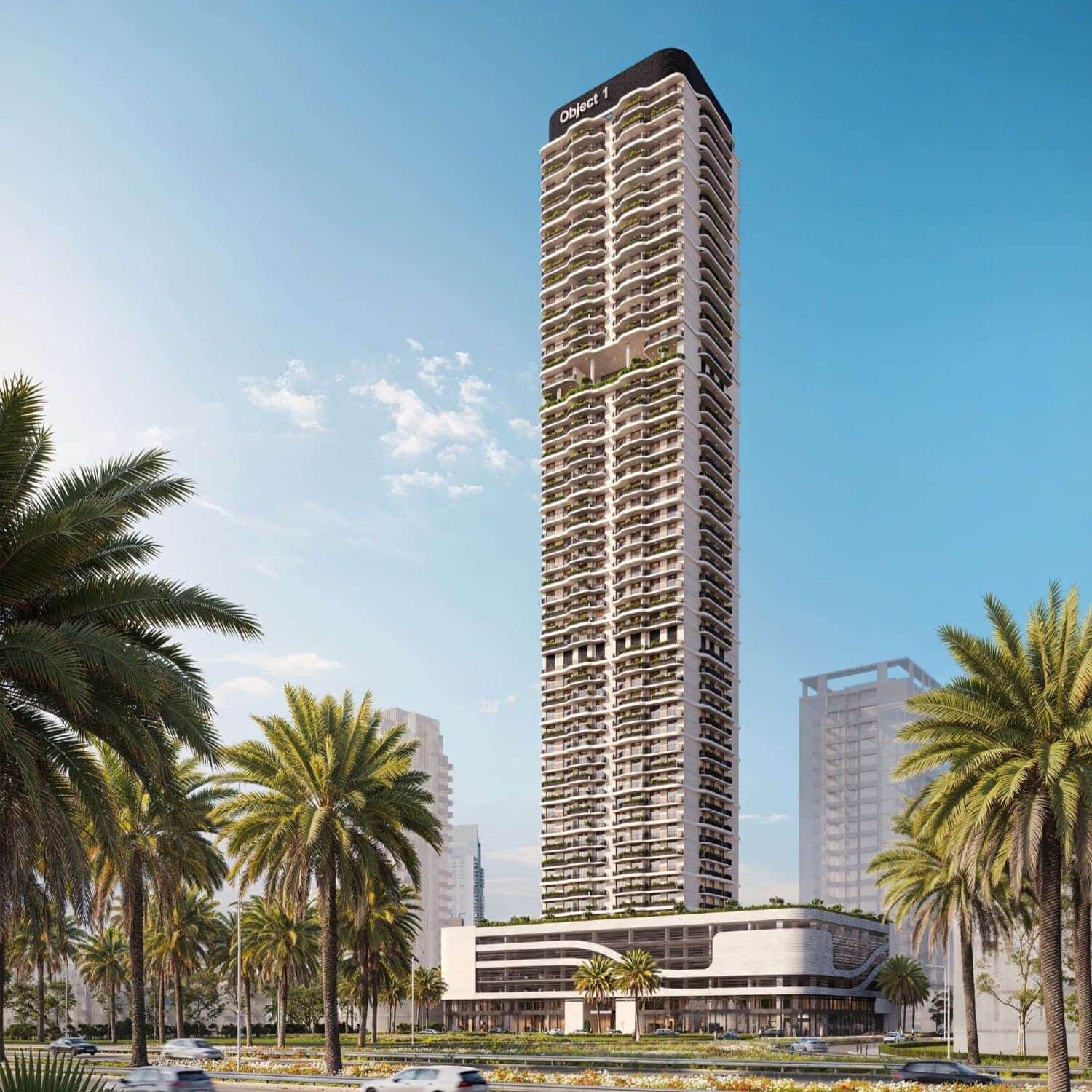 1 bedroom apartment for sale in JVC (Jumeirah Village Circle) - Takween AlDar