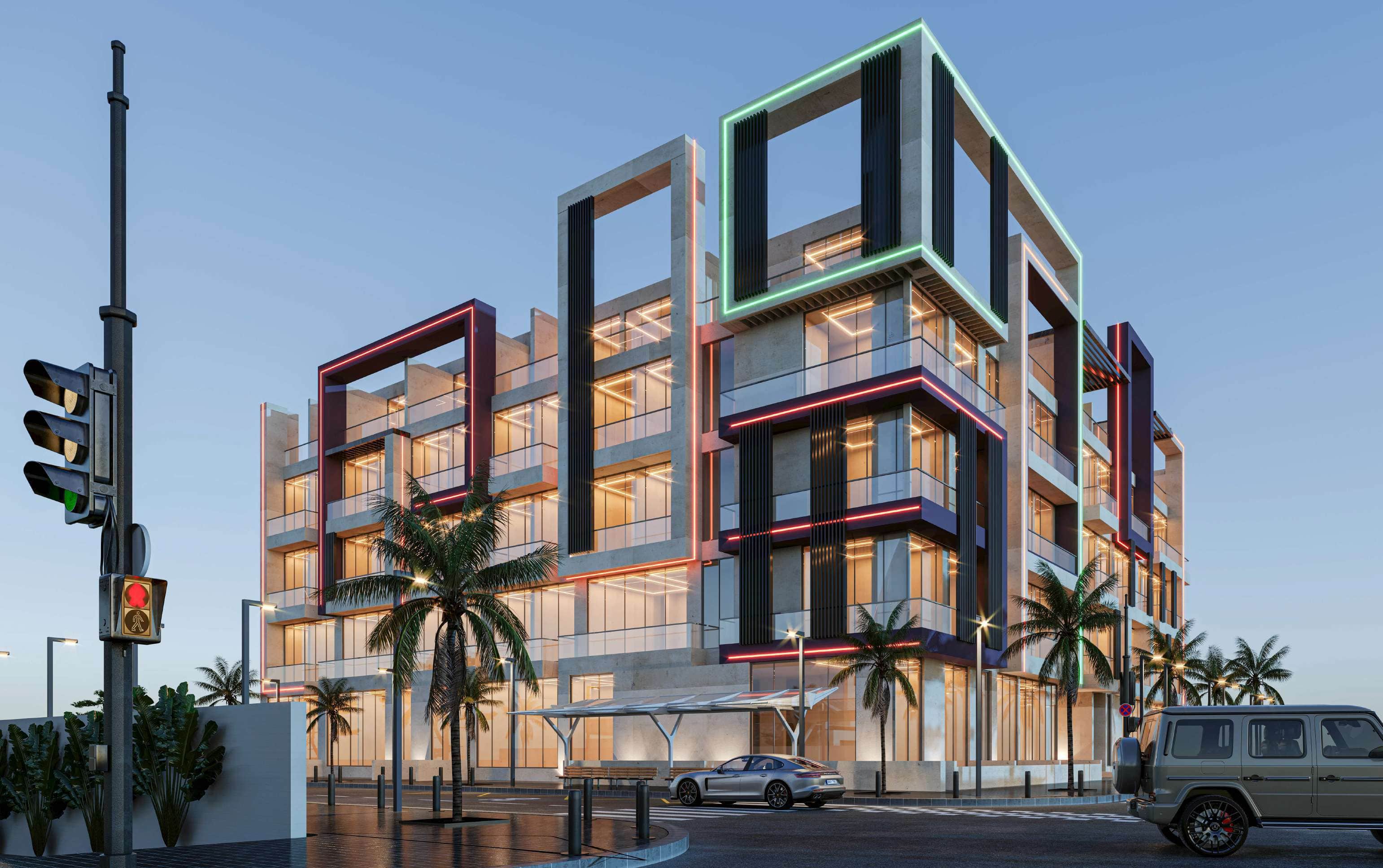 apartment for sale in JVT (Jumeirah Village Triangle) - Takween AlDar