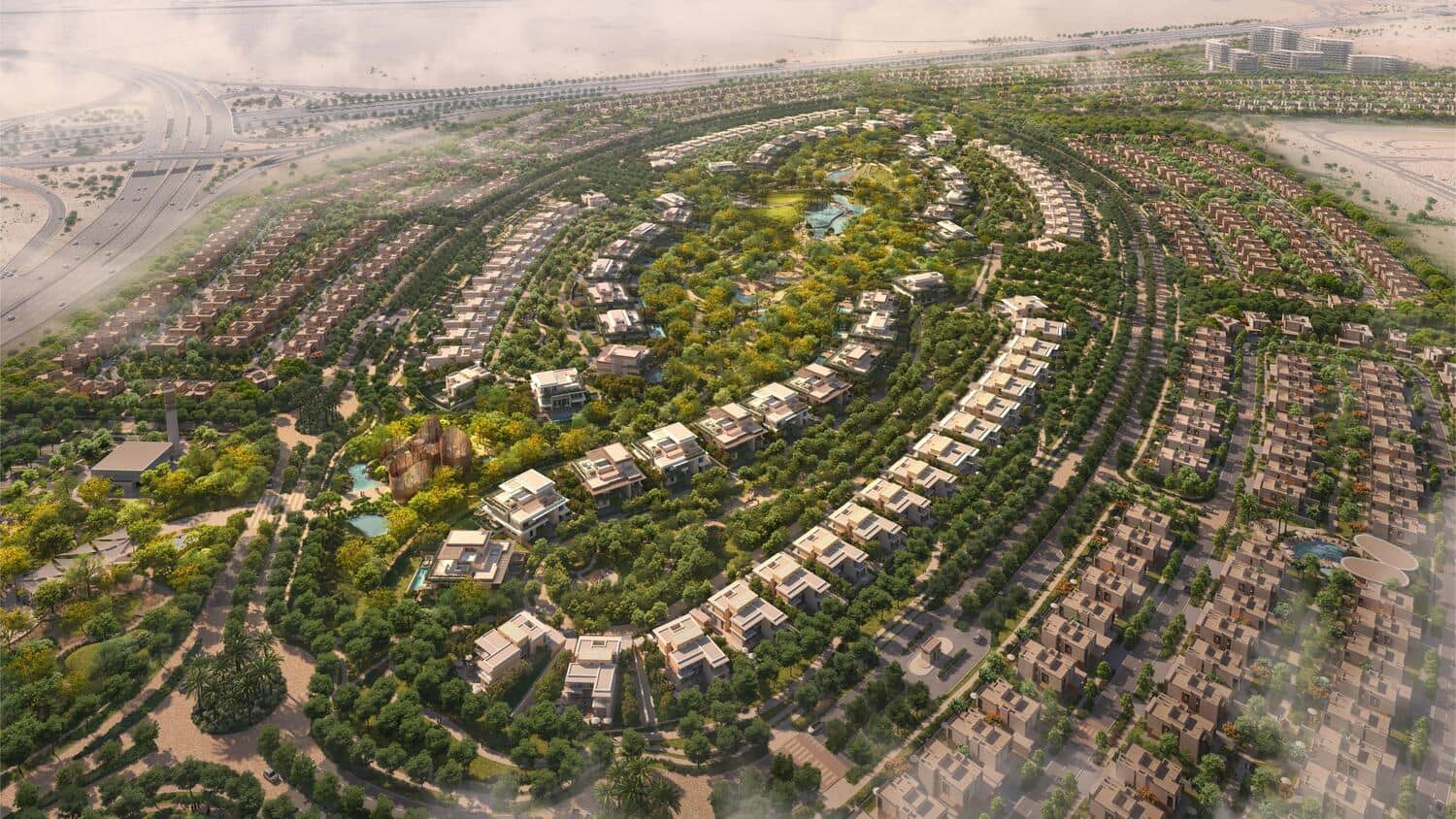 5 bedroom villa for sale in Wadi Al Safa 3 - Takween AlDar