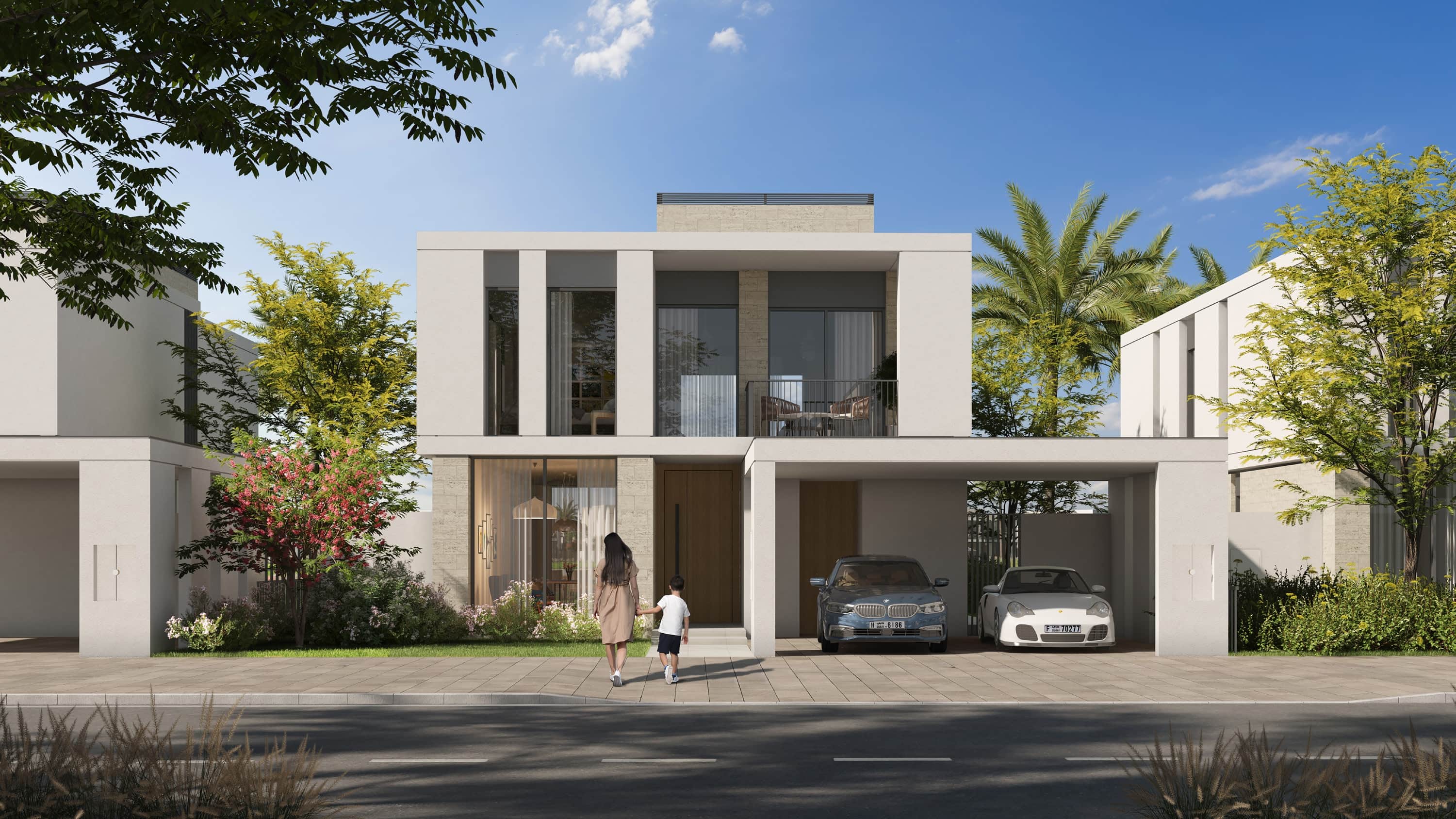villa for sale in Emaar South - Takween AlDar