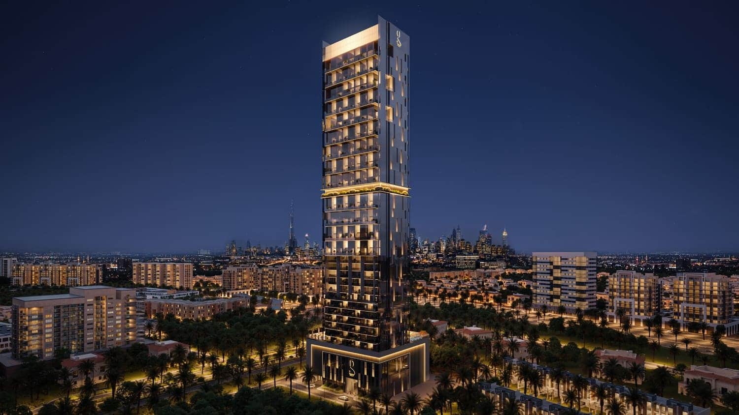 فيلا للبيع في JVC (Jumeirah Village Circle) - تكوين الدار