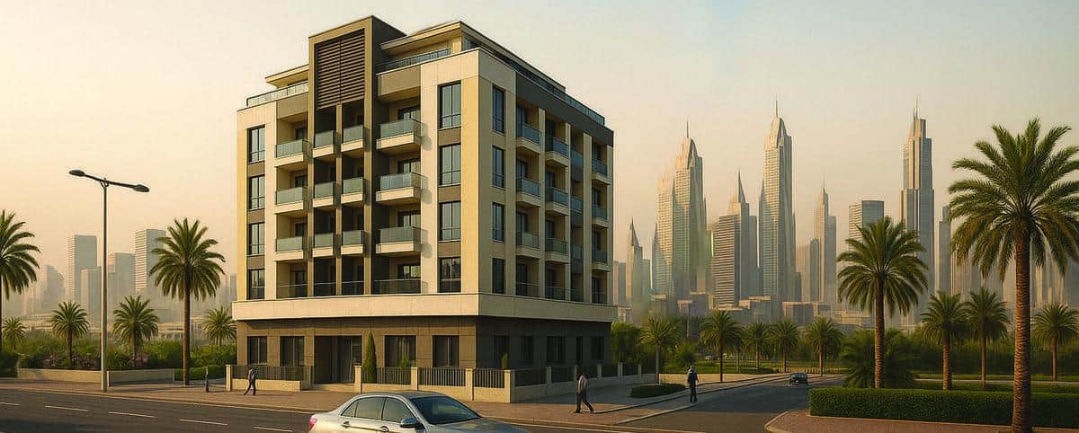 apartment for sale in Dubai International City - Takween AlDar