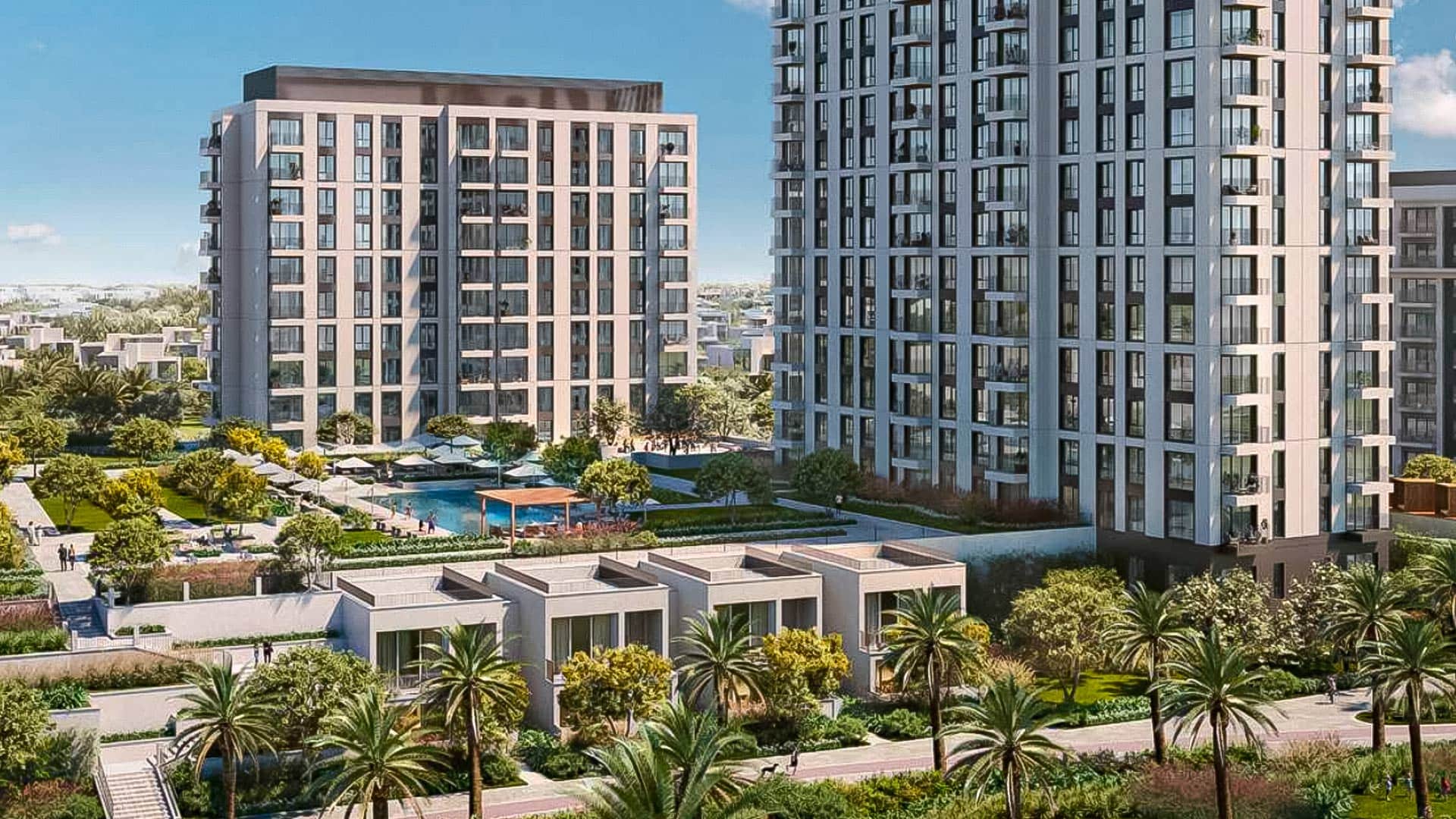 2 bedroom townhouse for sale in Dubai Hills - Takween AlDar