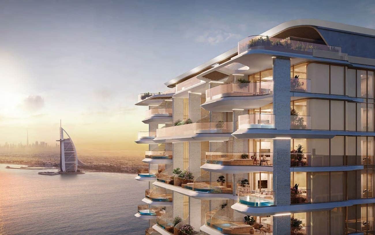 2 bedroom penthouse for sale in Palm Jumeirah - Takween AlDar