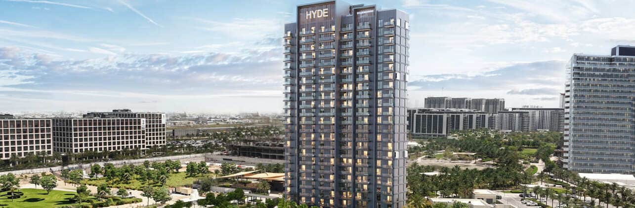 1 bedroom apartment for sale in Dubai Hills - Takween AlDar