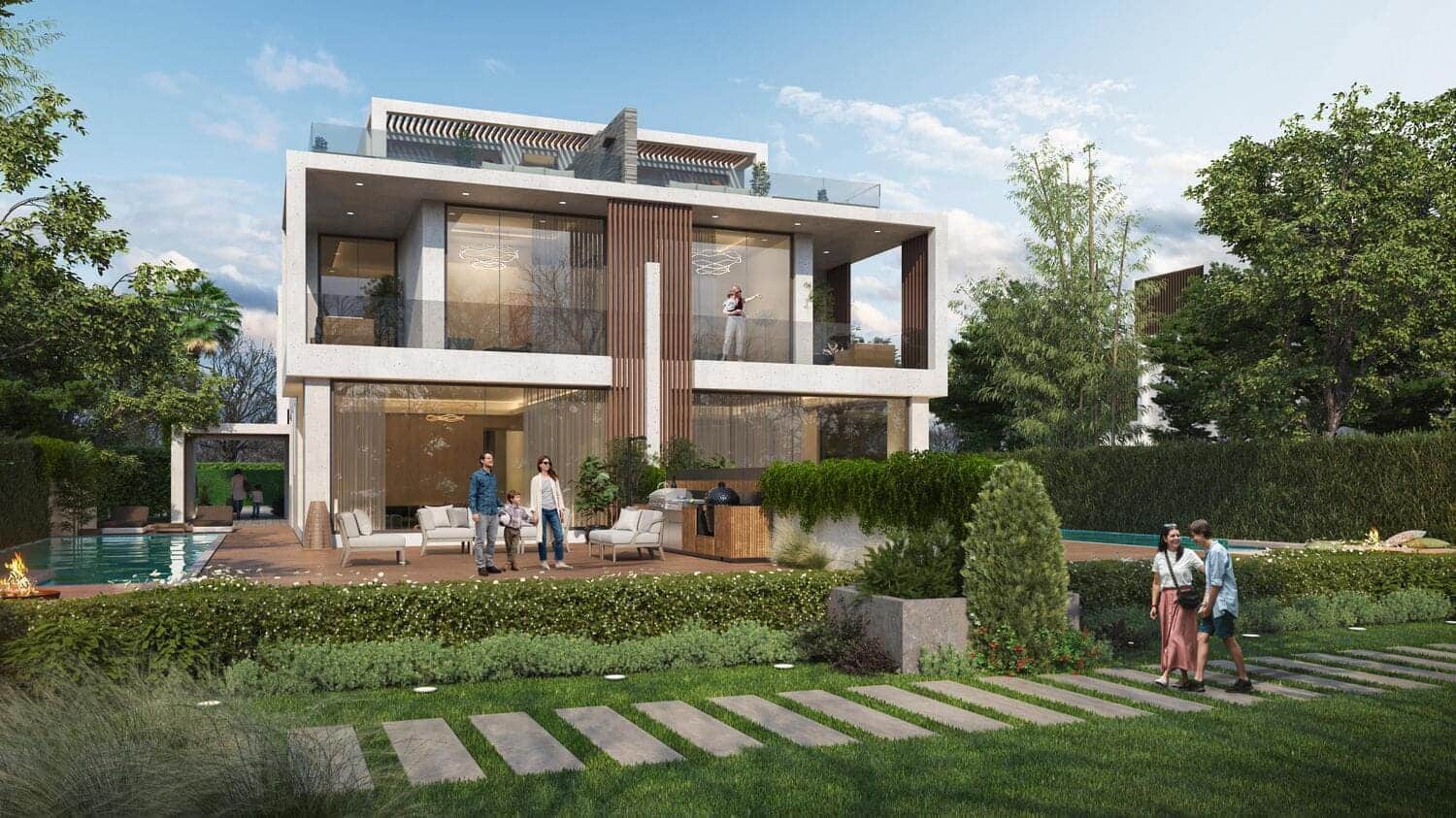 villa for sale in Damac Hills 2 - Takween AlDar