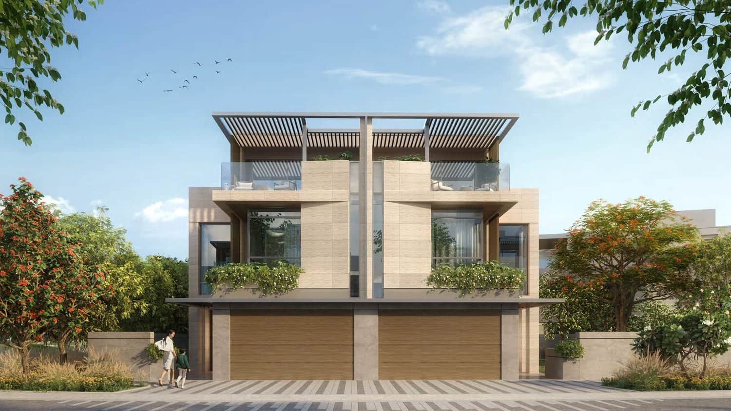 villa for sale in Tilal Al Ghaf - Takween AlDar