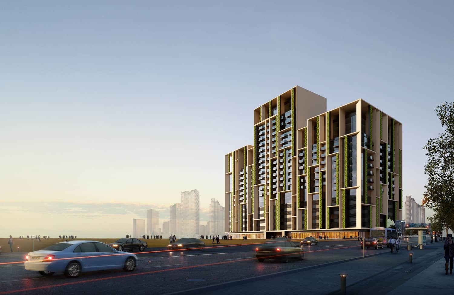 1 bedroom apartment for sale in JVC (Jumeirah Village Circle) - Takween AlDar