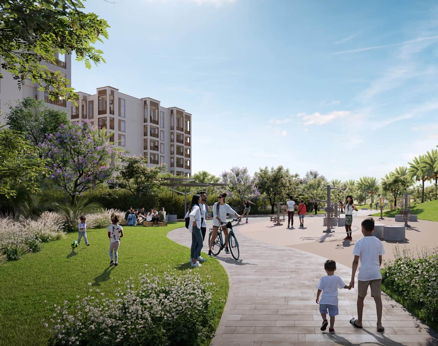 3 bedroom apartment for sale in Dubai Creek Harbour - Takween AlDar